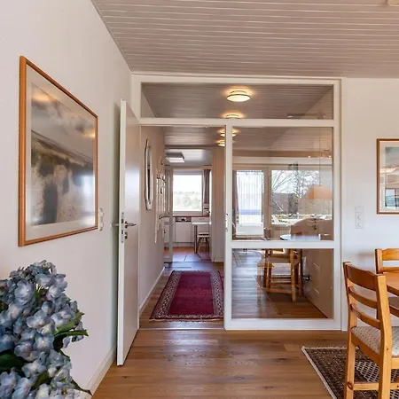Apartment Haus Halligblick Whg 15 Wyk auf Foehr